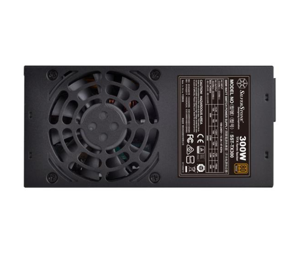 SilverStone TFX 300W 80 Plus Bronze - 406343 - zdjęcie 4